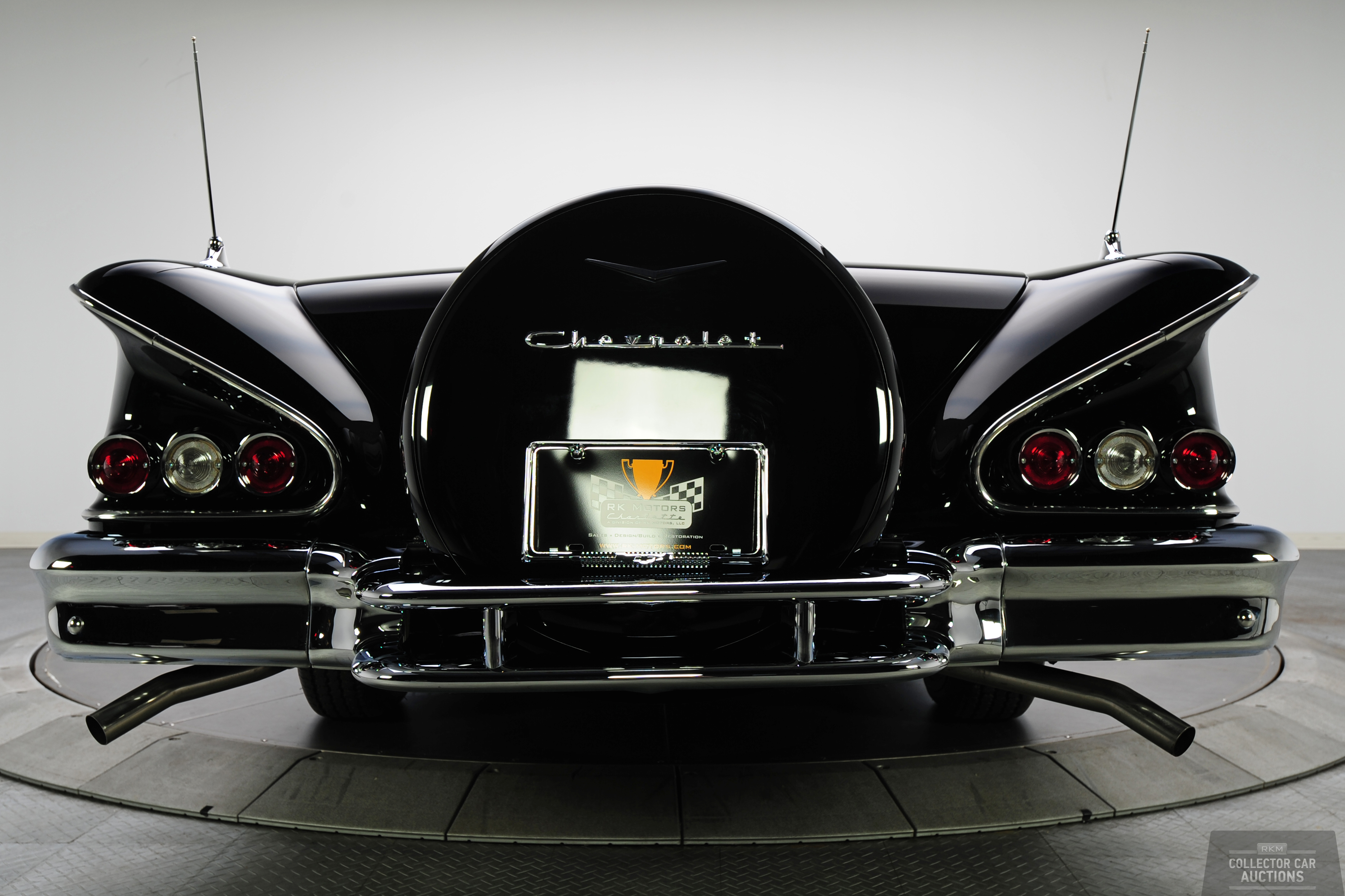 1958, Chevrolet, Impala, Convertible, 348, Tri power, Classic, Cars Wallpaper