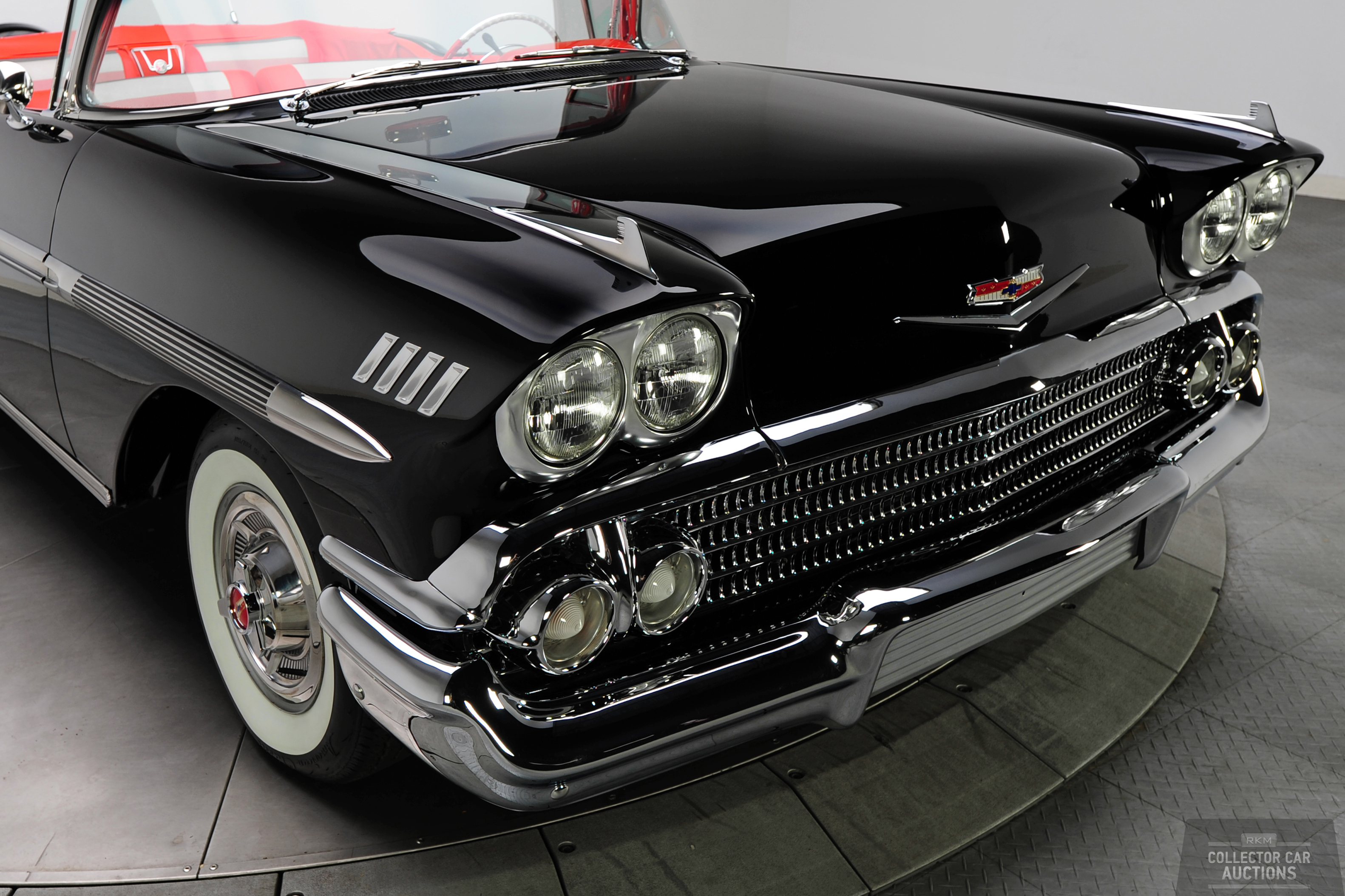 1958, Chevrolet, Impala, Convertible, 348, Tri power, Classic, Cars Wallpaper