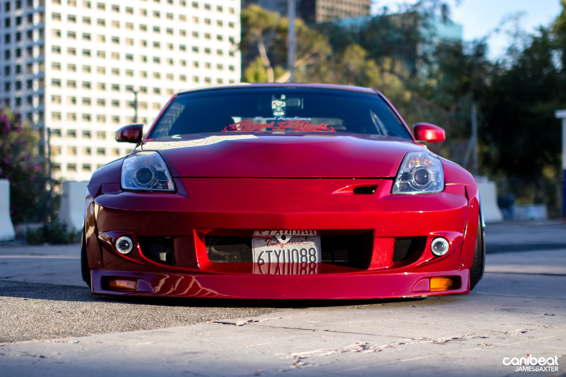 nissan, Widebody, 350z, Tuning, Custom Wallpaper
