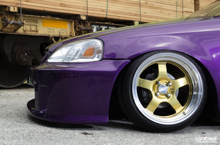 1999, Honda, Civic, Tuning, Custom HD Wallpaper Desktop Background