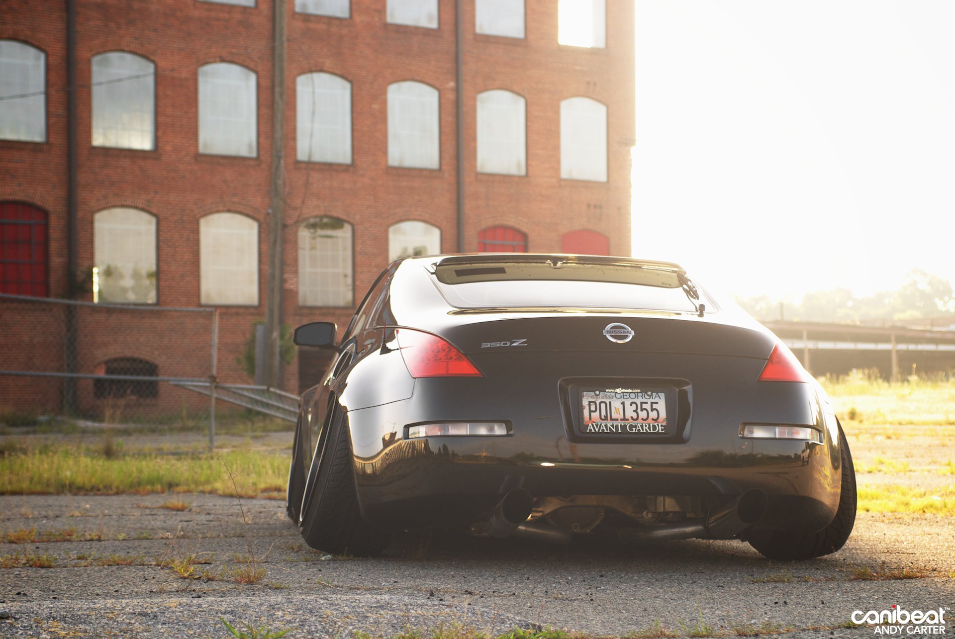 nissan, 350z, Tuning, Custom Wallpaper