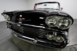 1958, Chevrolet, Impala, Convertible, 348, Tri power, Classic, Cars
