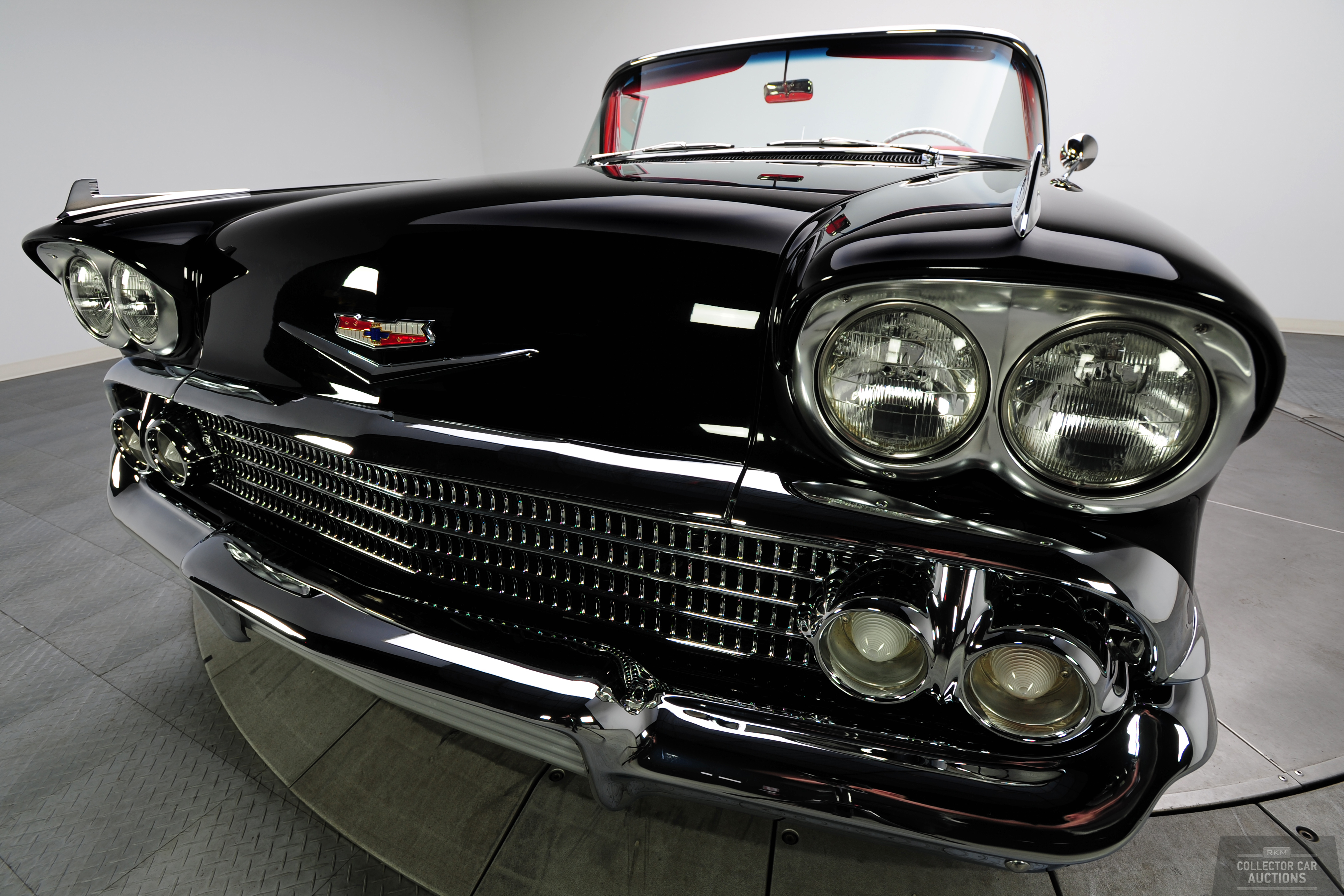 1958, Chevrolet, Impala, Convertible, 348, Tri power, Classic, Cars Wallpaper