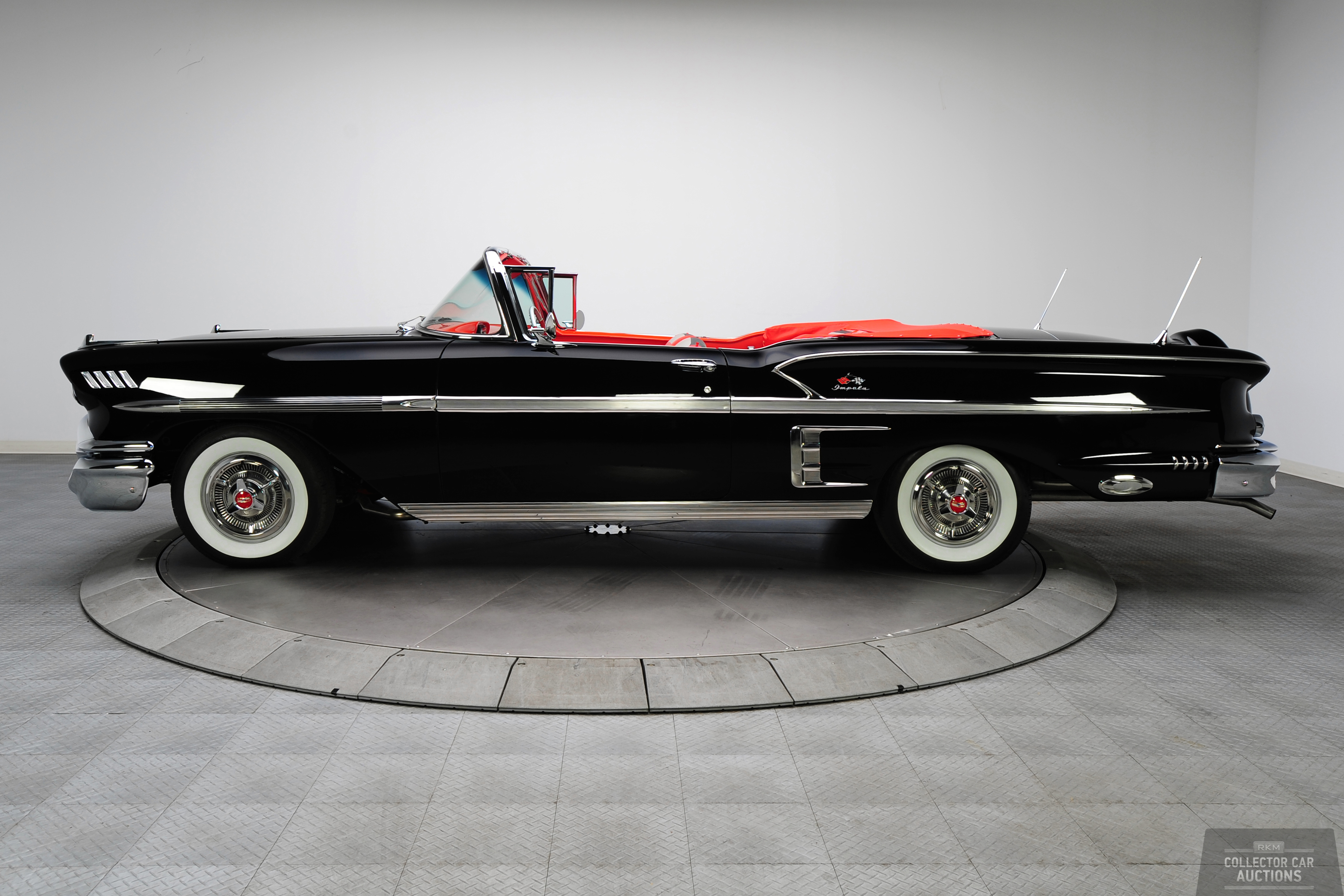 1958, Chevrolet, Impala, Convertible, 348, Tri power, Classic, Cars Wallpaper