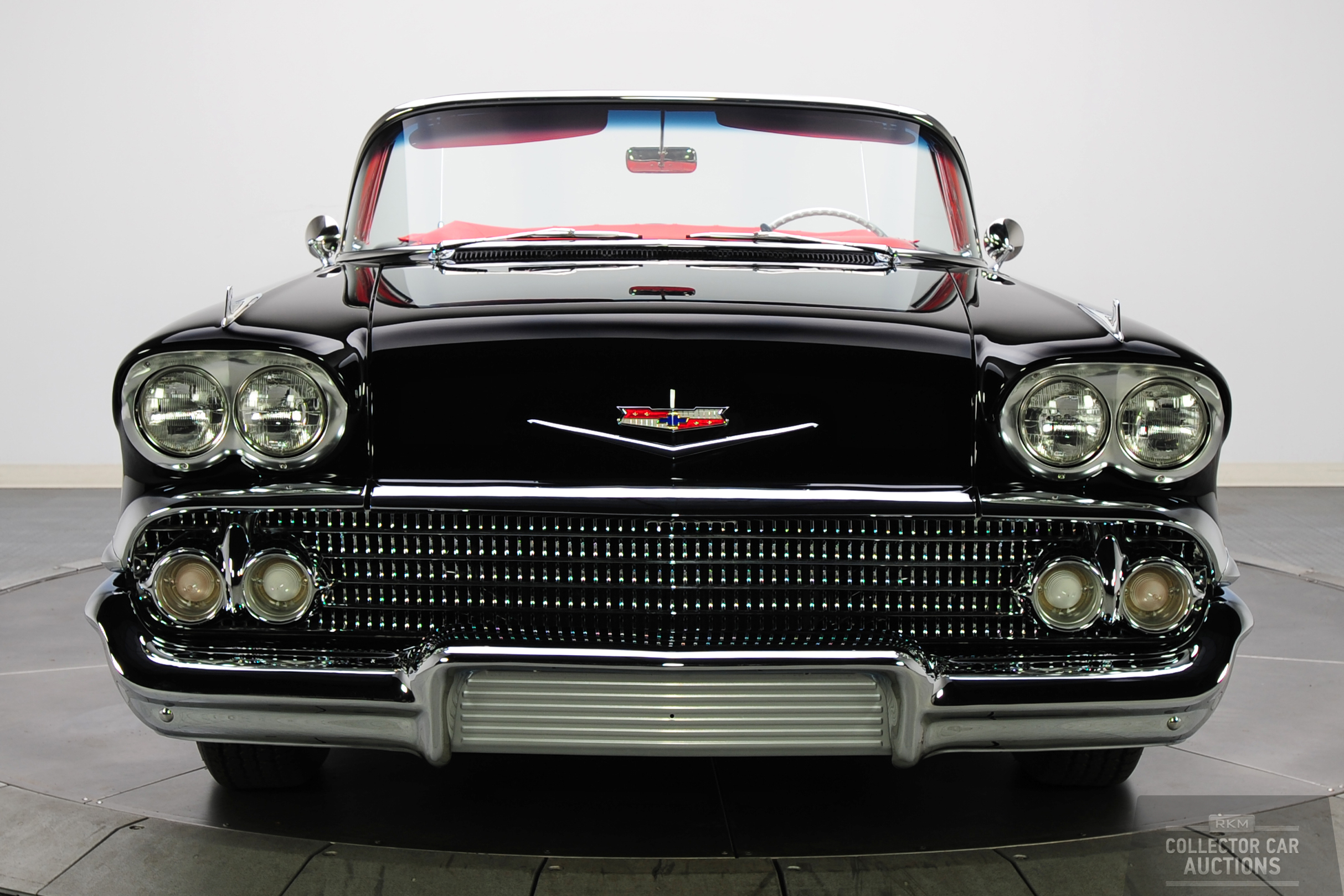 1958, Chevrolet, Impala, Convertible, 348, Tri power, Classic, Cars Wallpaper