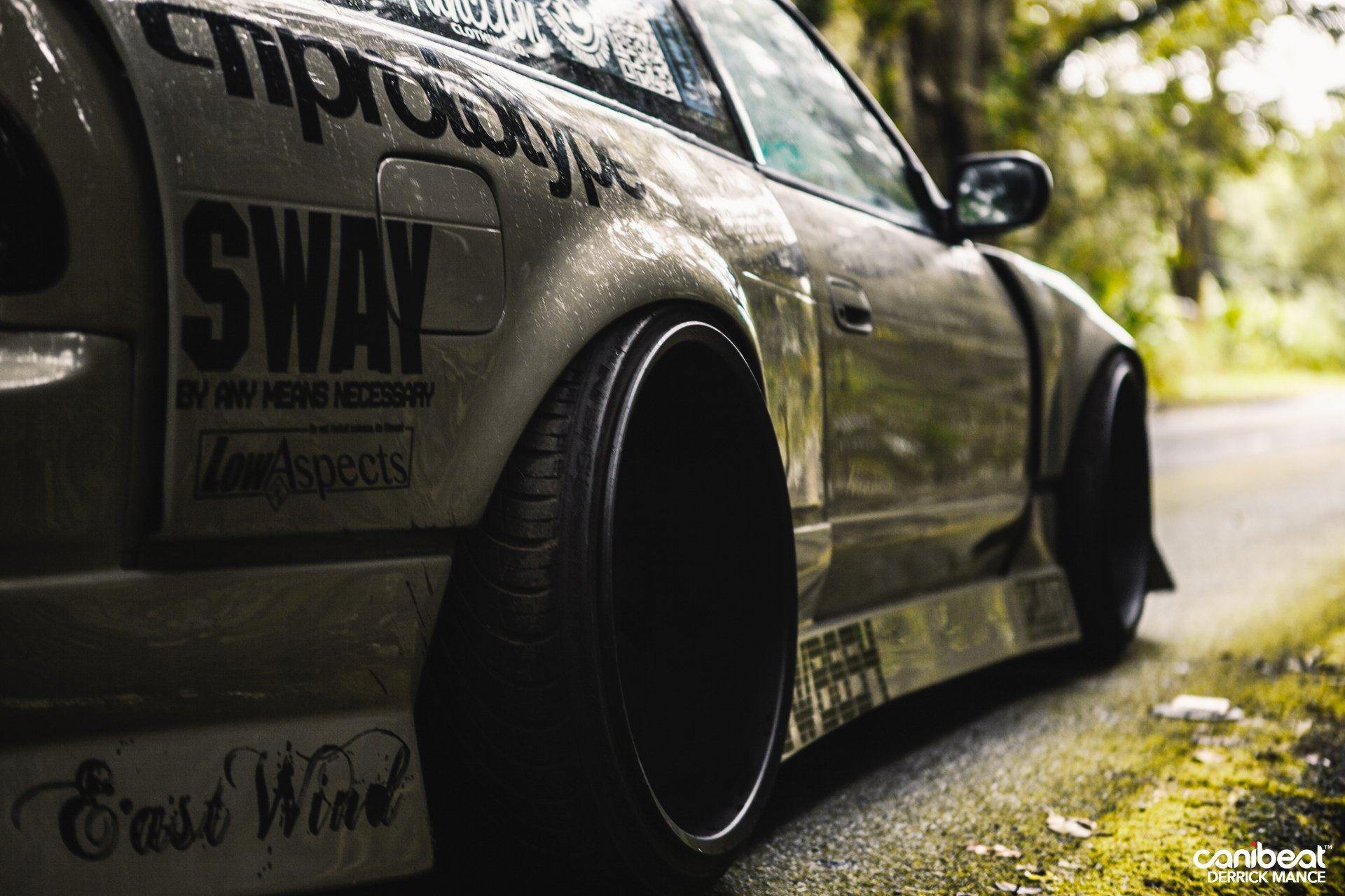 Nissan Silvia s13 Tuning Custom