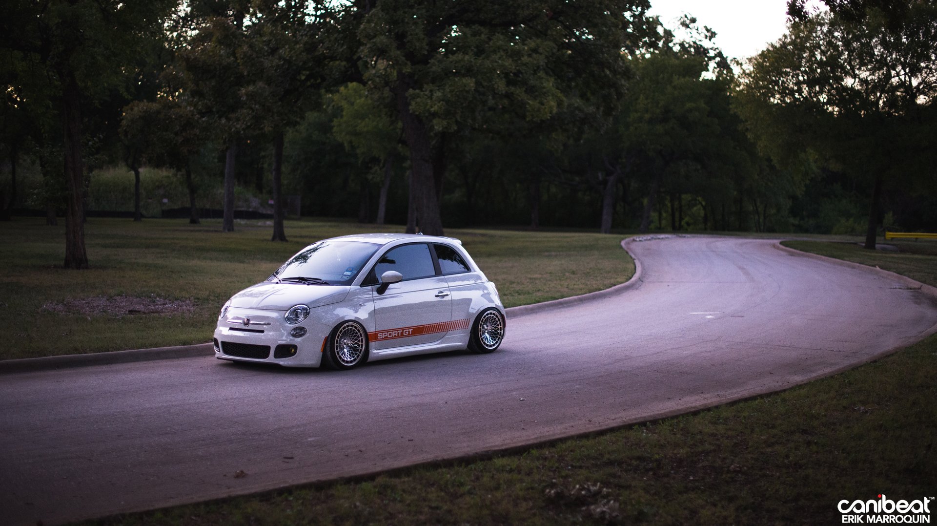 fiat, 500, Venture, Tuning, Custom Wallpaper