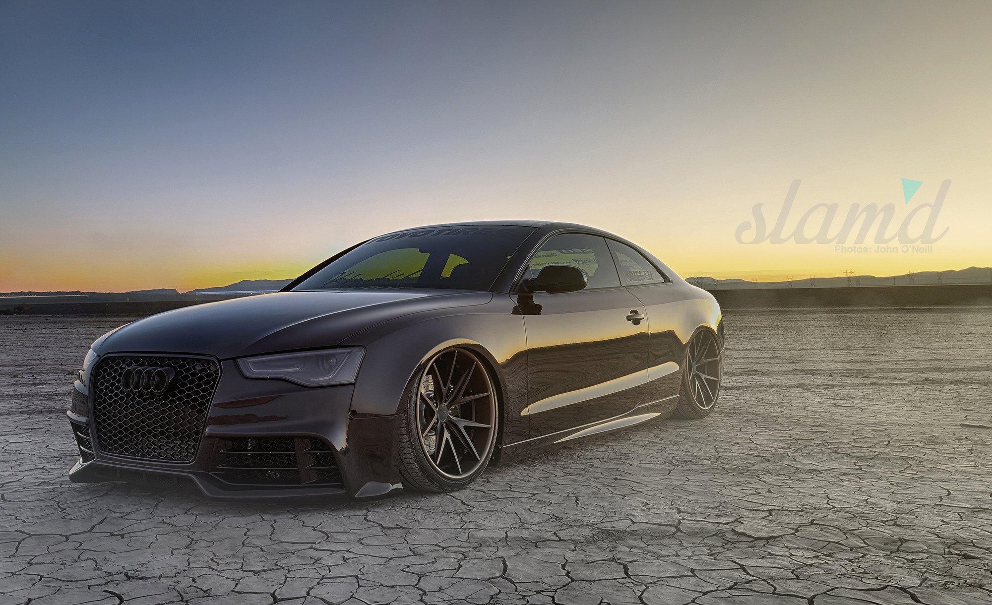 2014, Audi, A 5, Quattro, Tuning, Custom Wallpaper