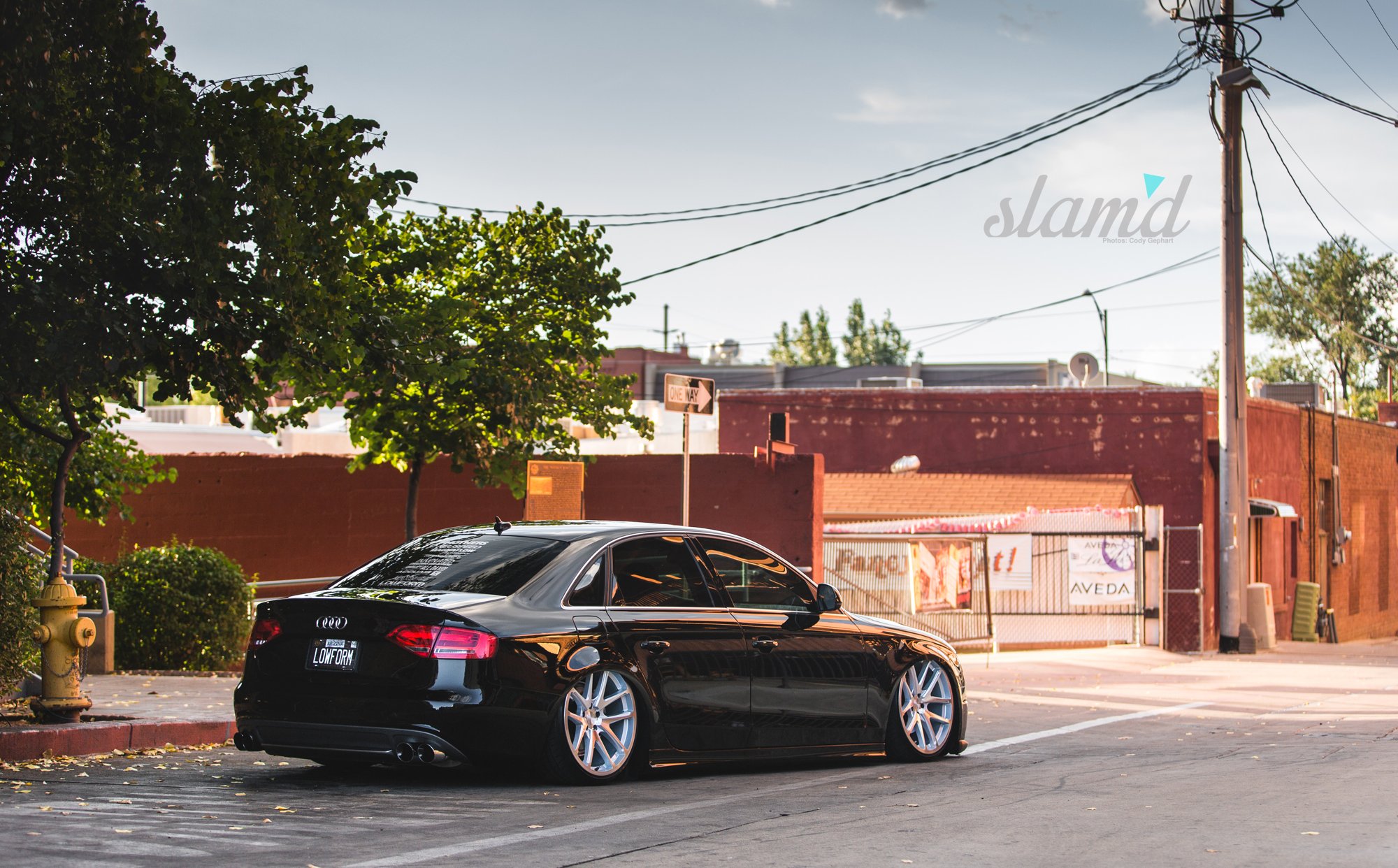 2009, Audi, A 4, Quattro, Tuning, Custom Wallpaper