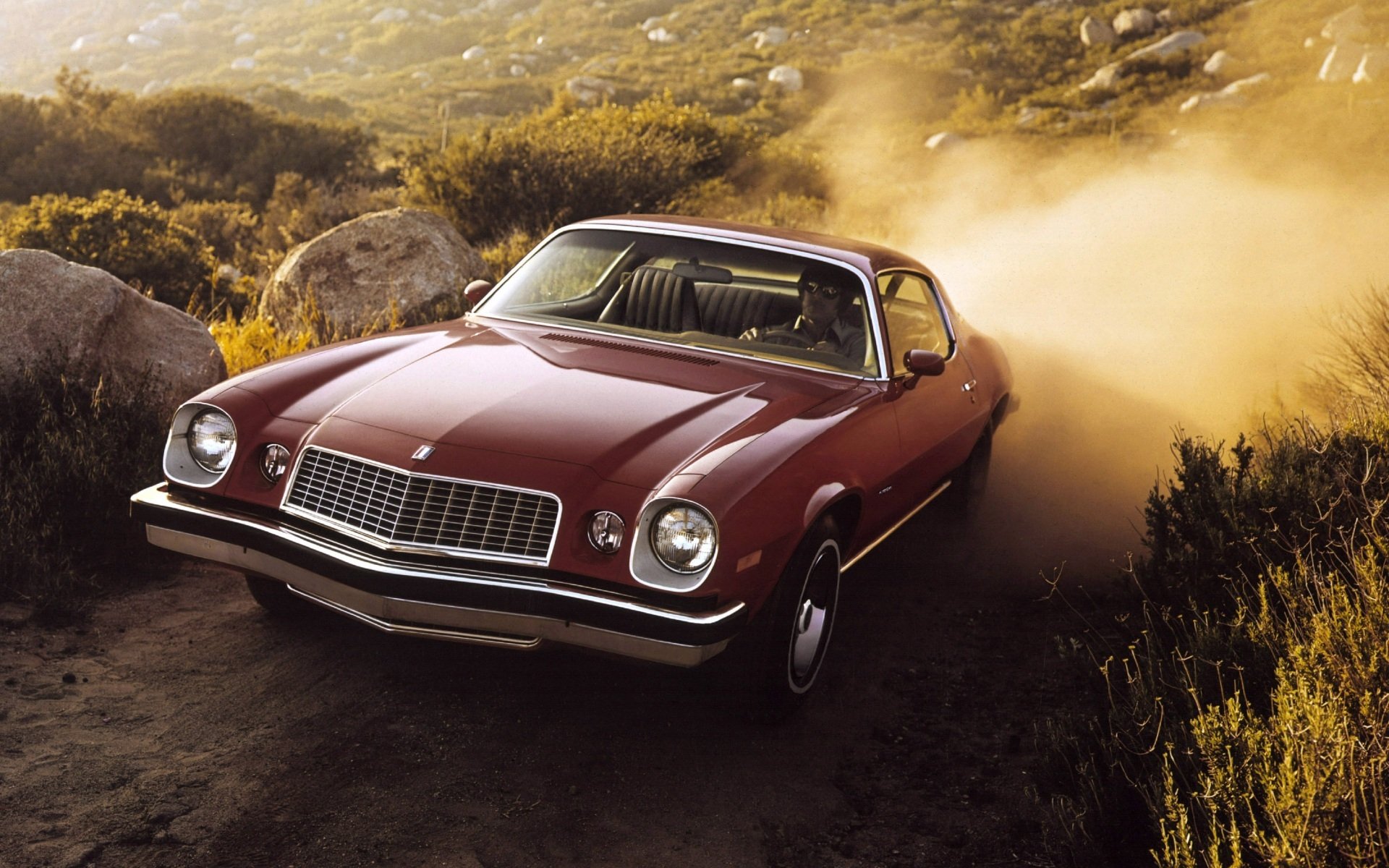 chevrolet, Camaro, 1974 Wallpaper