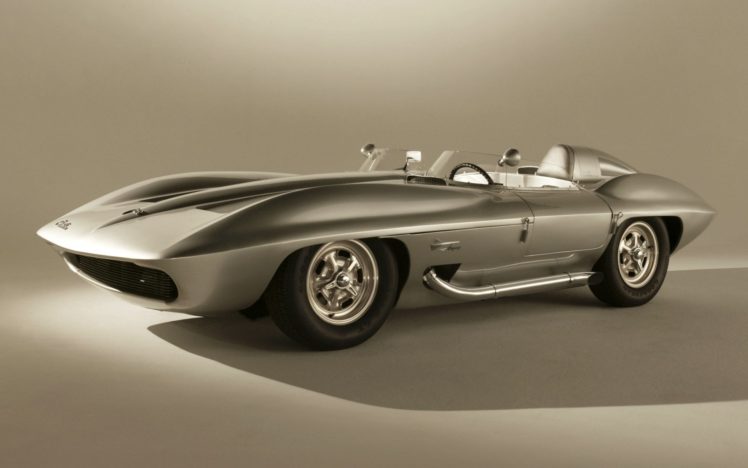 chevrolet, Corvette, Stingray, Concept, Car, 1959 HD Wallpaper Desktop Background