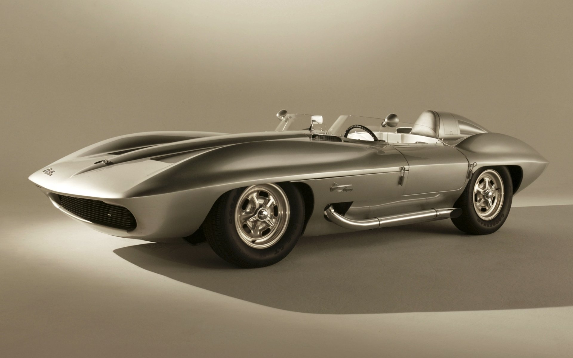 chevrolet, Corvette, Stingray, Concept, Car, 1959 Wallpaper