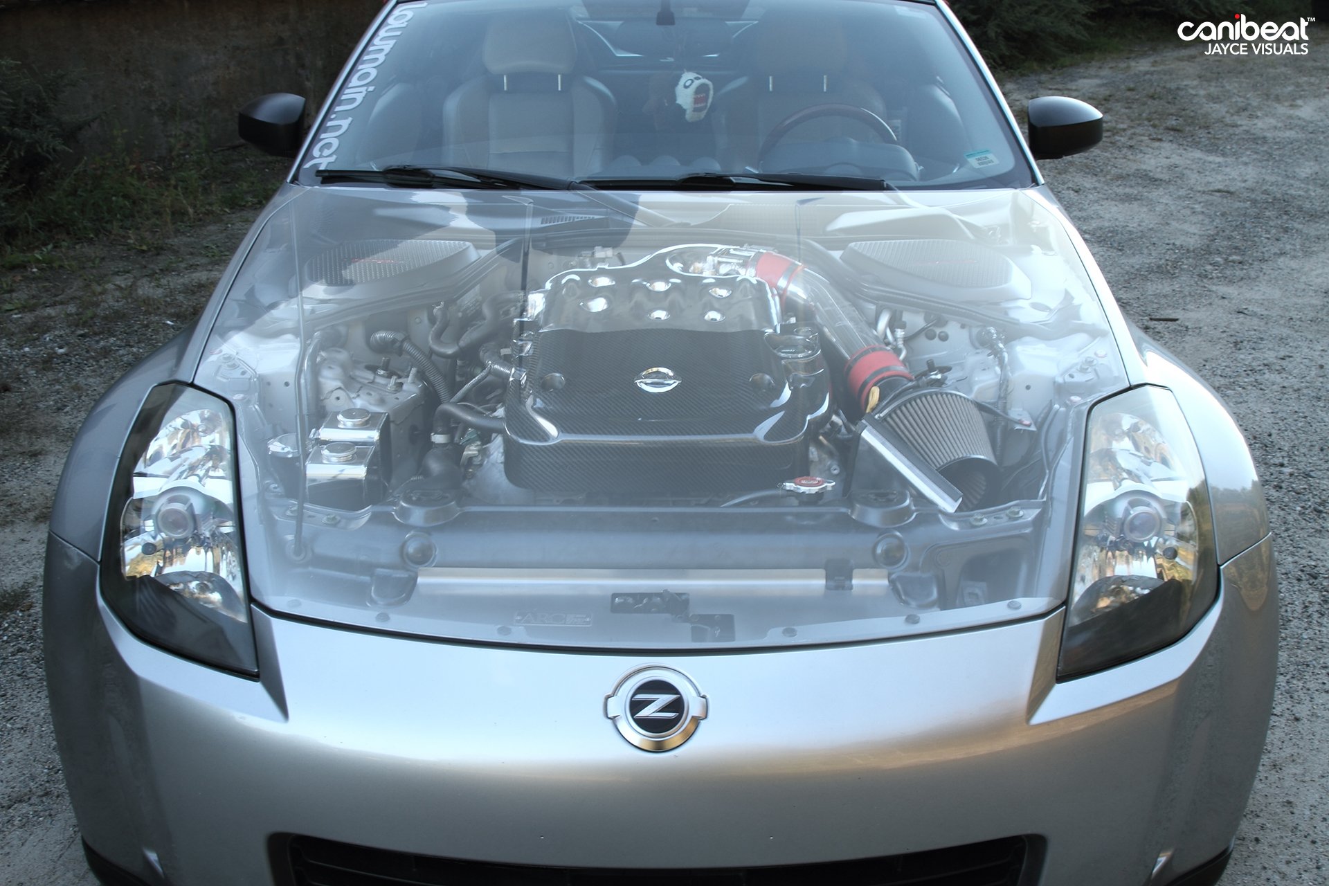 2005, Nissan, 350z, Roadster, Tuning, Custom Wallpaper