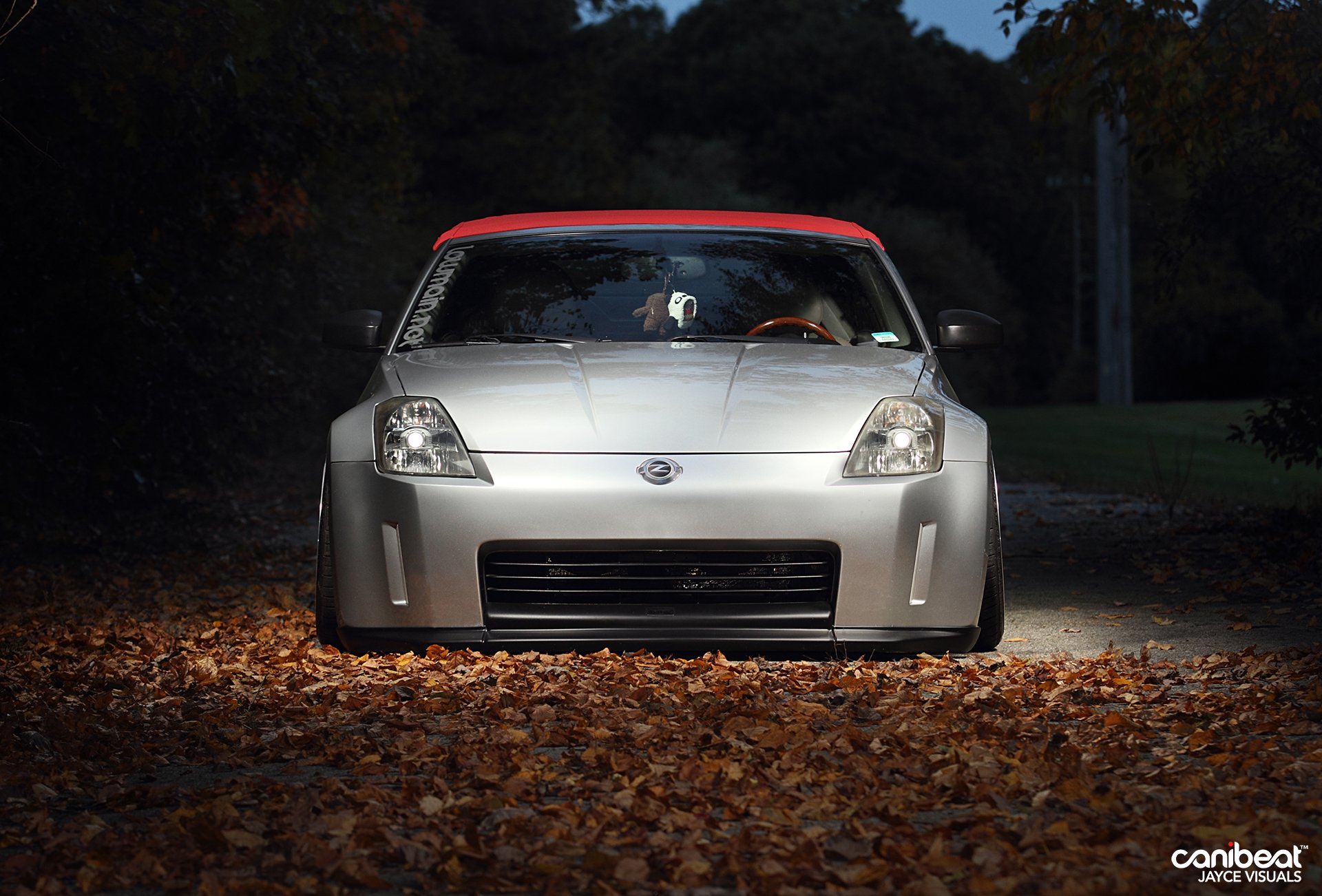 2005, Nissan, 350z, Roadster, Tuning, Custom Wallpaper