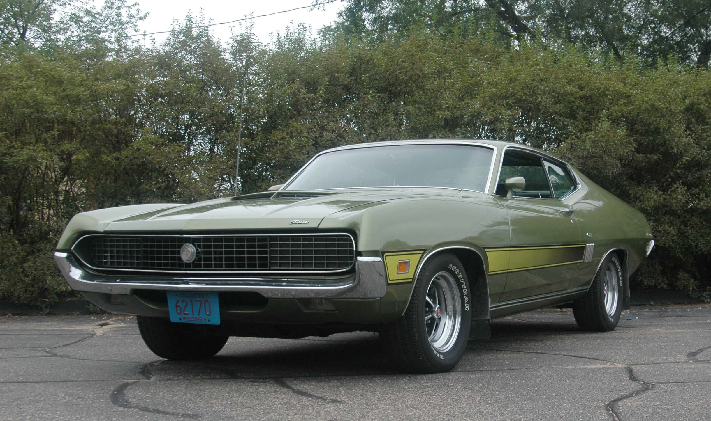 ford, Torino, Muscle, Classic Wallpaper