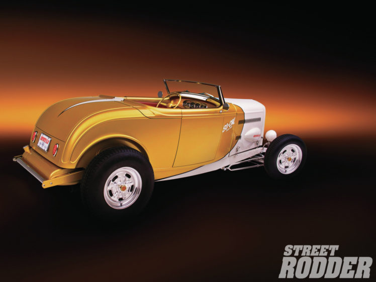 1932, Ford, Highboy, Roadster, Retro, Hot, Rod HD Wallpaper Desktop Background