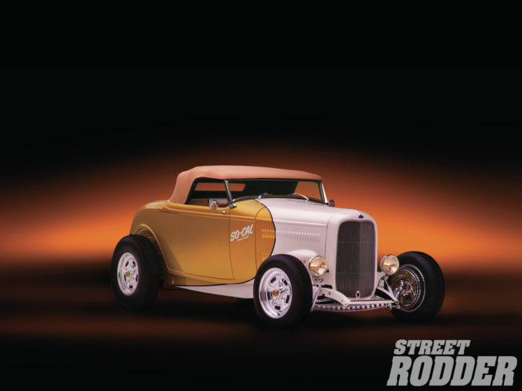 1932, Ford, Highboy, Roadster, Retro, Hot, Rod HD Wallpaper Desktop Background