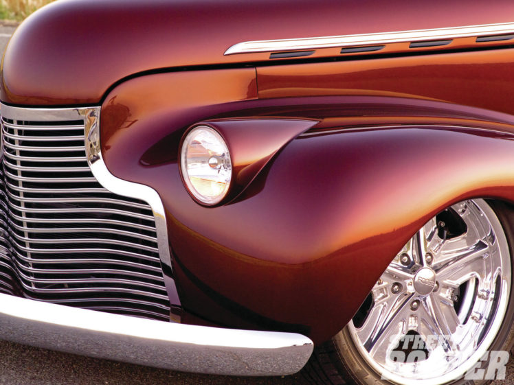 1940, Chevrolet, Sedan, Retro, Classic, Cars, Hot, Rod, Custom, Lowrider, Wheel, Headlight HD Wallpaper Desktop Background