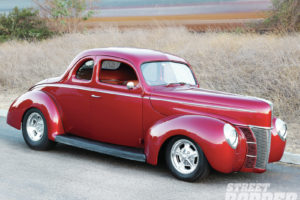 1940, Ford, Standard, Coupe, Retro, Classic, Cars, Hot, Rod, Custom