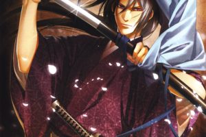 hakuouki, Shinsengumi, Kitan, Series, Anime, Toshizou, Hijikata,  hakuouki , Character, Sword, Samurai