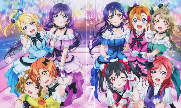 love, Live , School, Idol, Project, Series, Ova, Characters, Girls, Dress, Cute, Anime HD Wallpaper Desktop Background