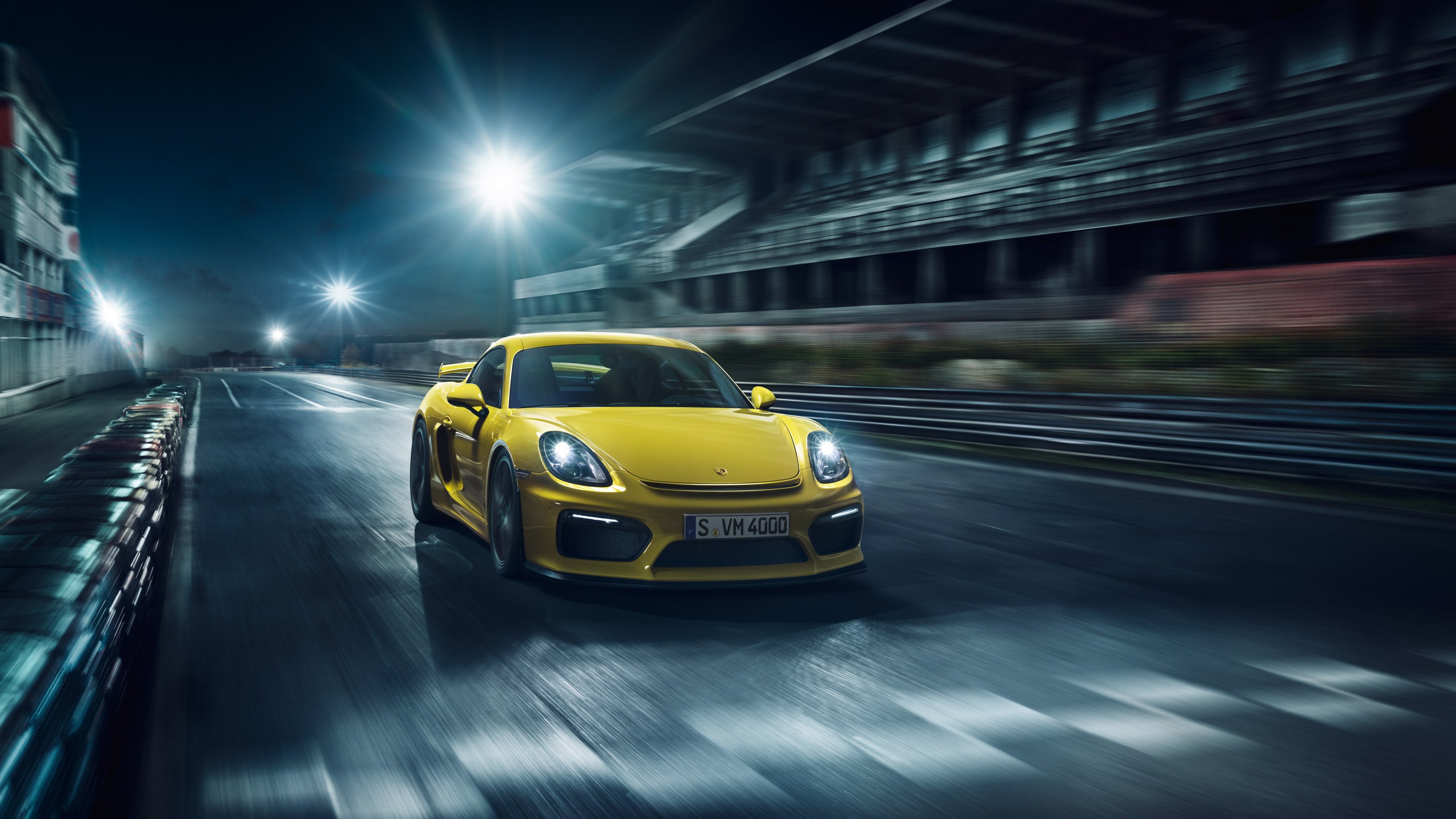 porsche, Cayman, Gt4, 981c, 2015, Cars, Coupe, Germany Wallpaper
