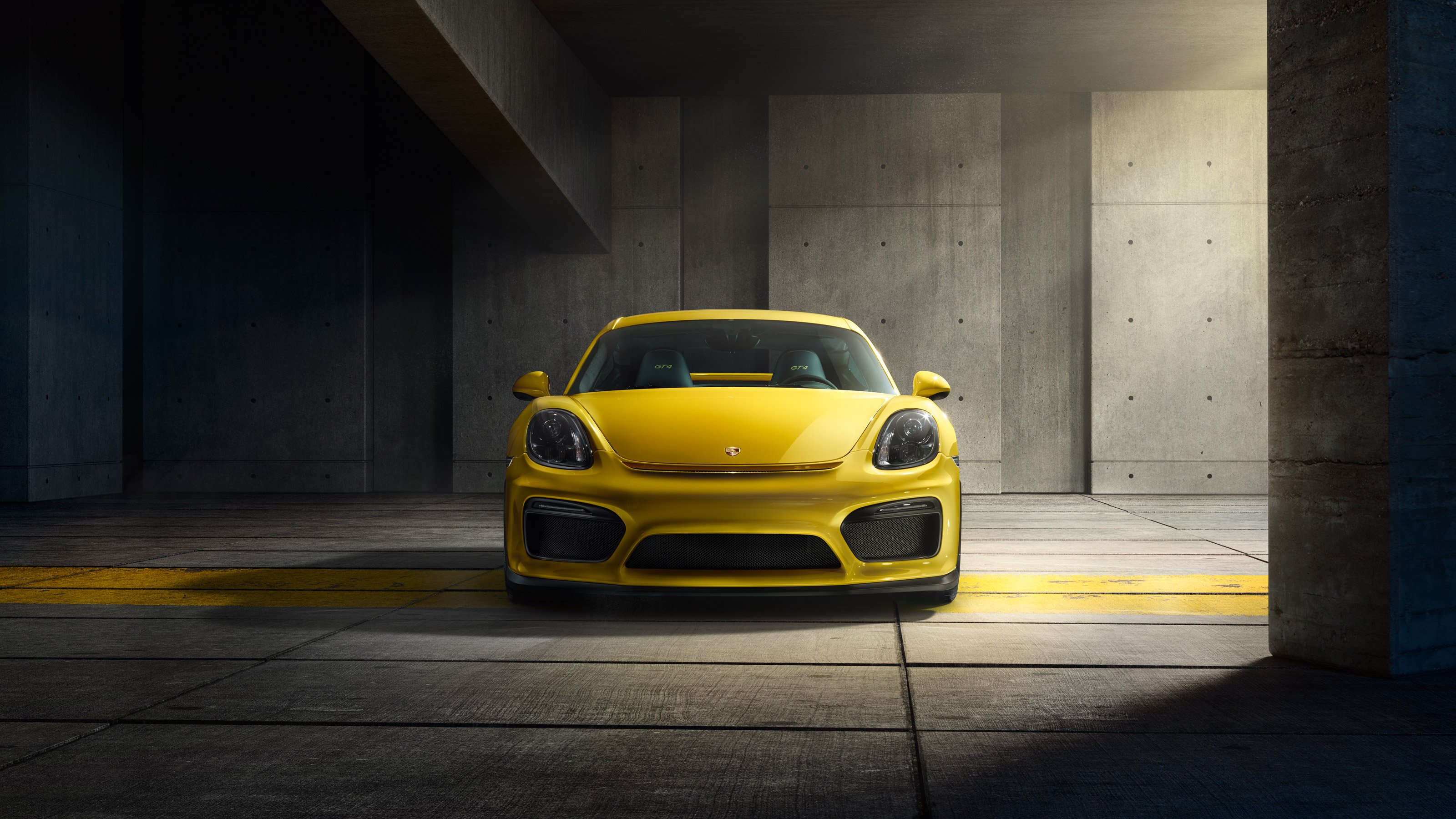 porsche, Cayman, Gt4, 981c, 2015, Cars, Coupe, Germany Wallpaper