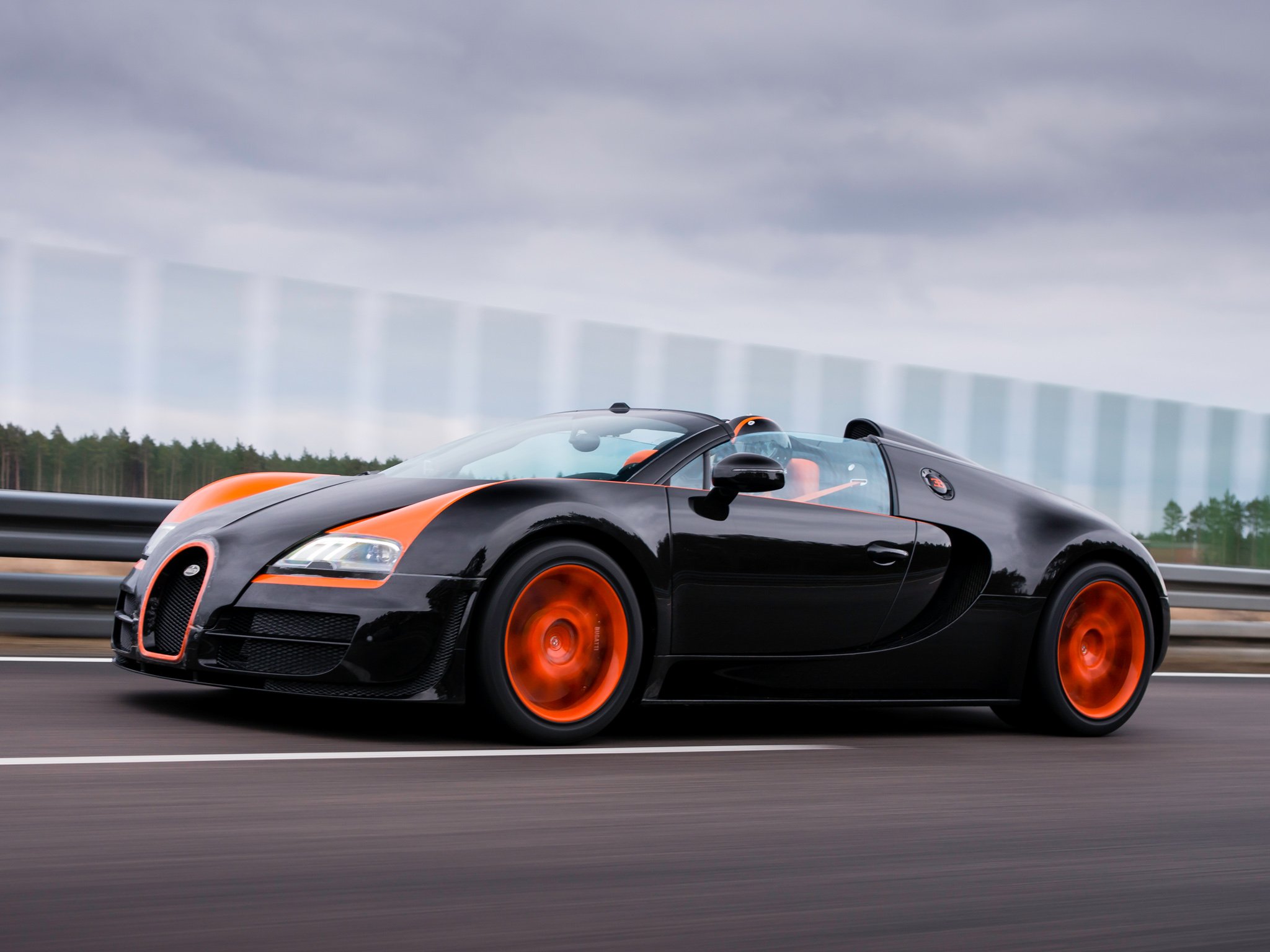 bugatti, Veyron, Grand, Sport, Roadster, Vitesseandquot, Wrc, Edition, 2013, Cars, Supercars, Black Wallpaper