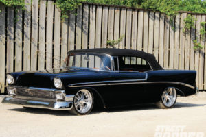 1956, Chevrolet, Convertible, Classic, Cars, Hot, Rod, Custom
