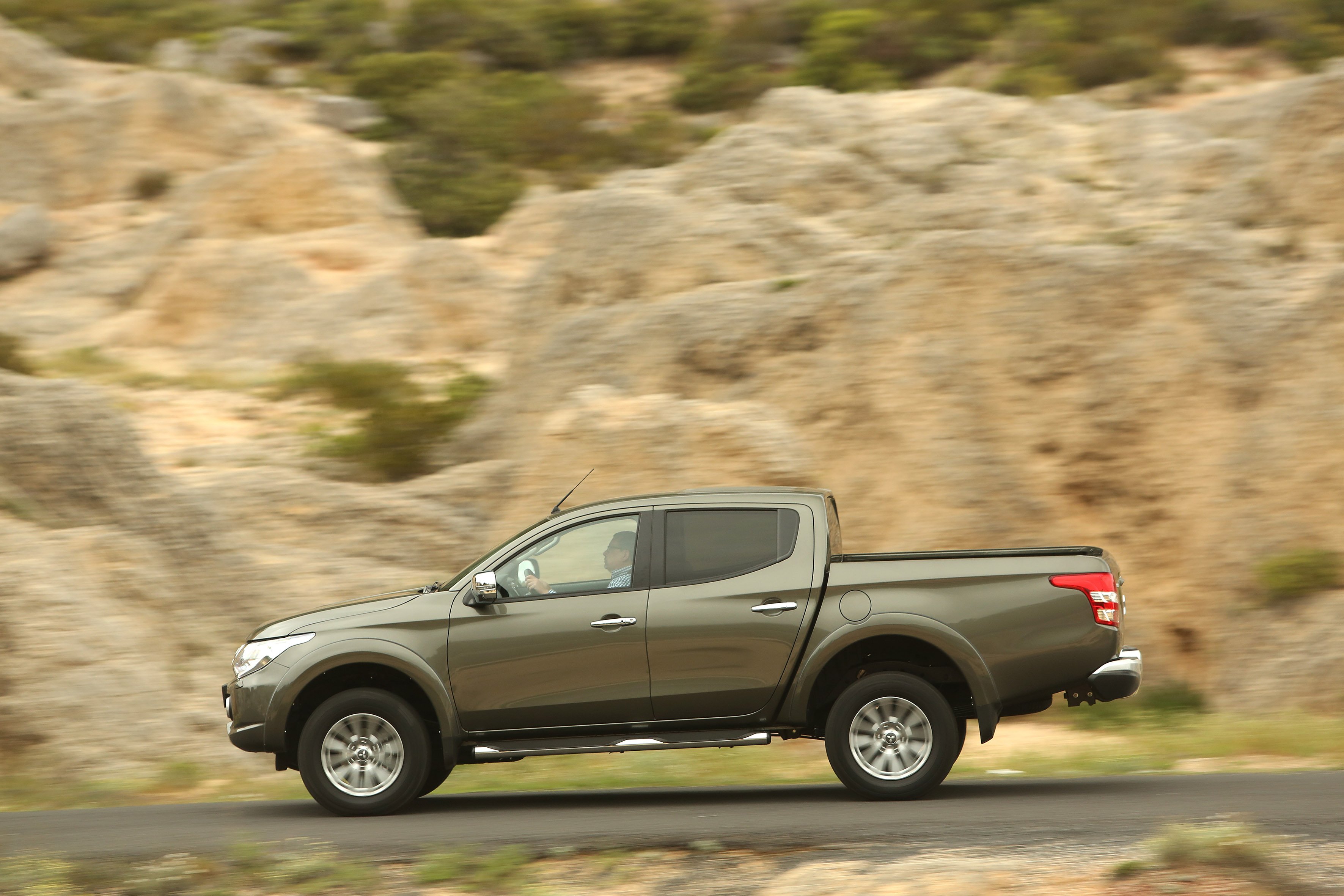 mitsubishi, L200, Double, Cab, Pickup, Cars, 4wd, 4x4, 2015 Wallpaper