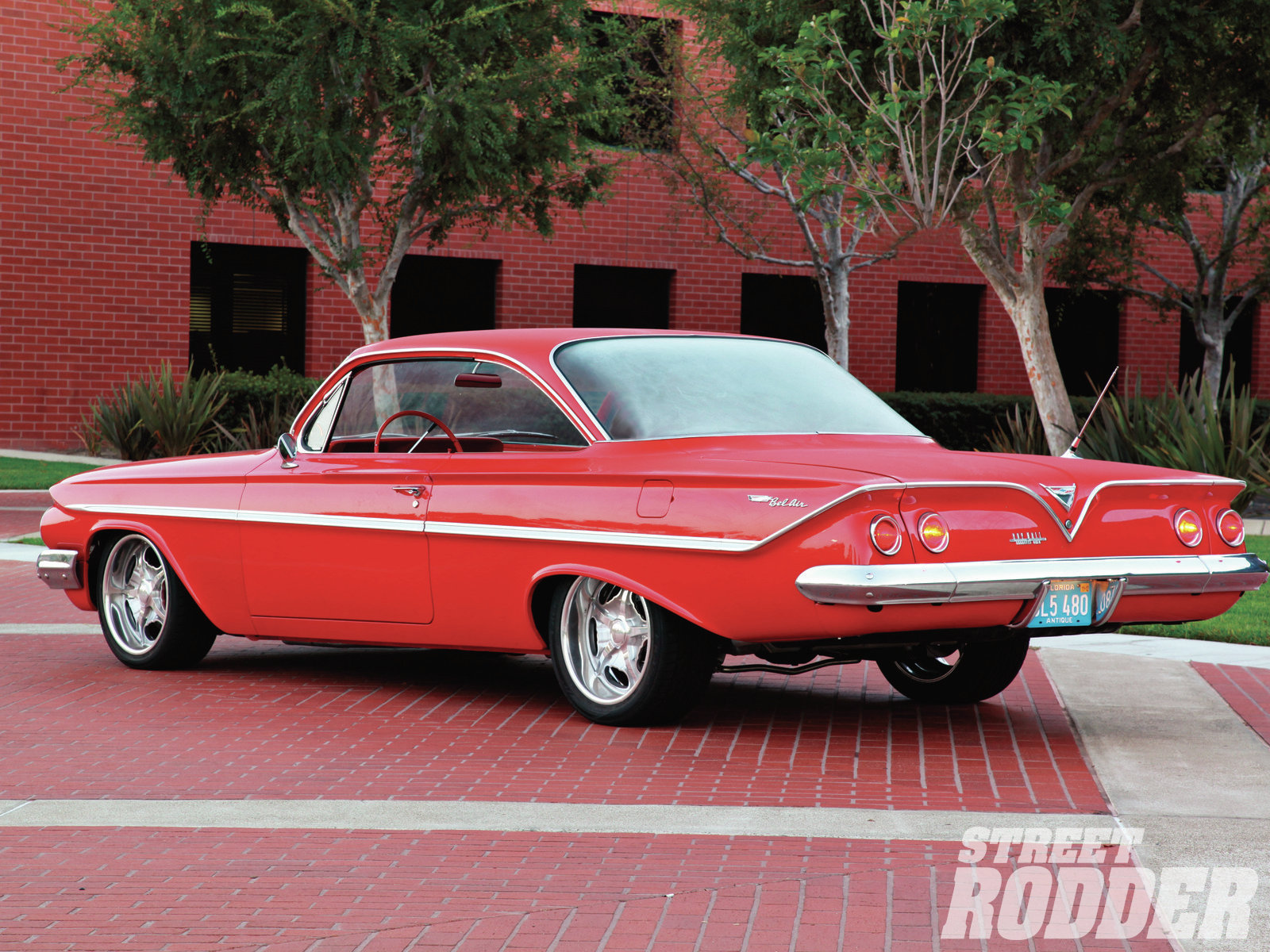 1961, Chevrolet, Bel, Air, Sport, Coupe, Hot, Rod, Classic, Cars, Muscle Wallpaper