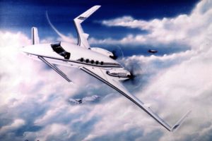 beechcraft, Aircraft, Airplane