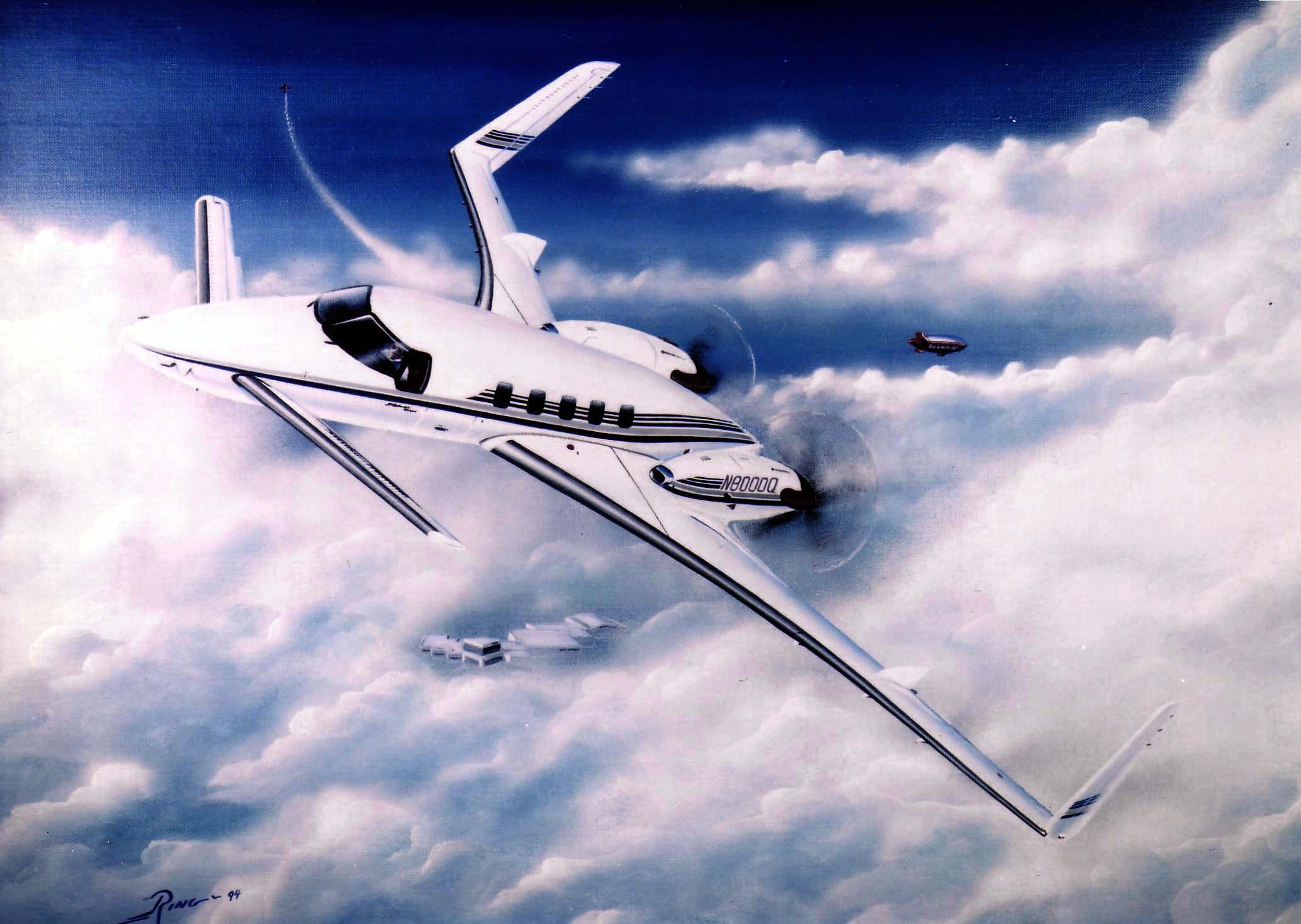beechcraft, Aircraft, Airplane Wallpaper