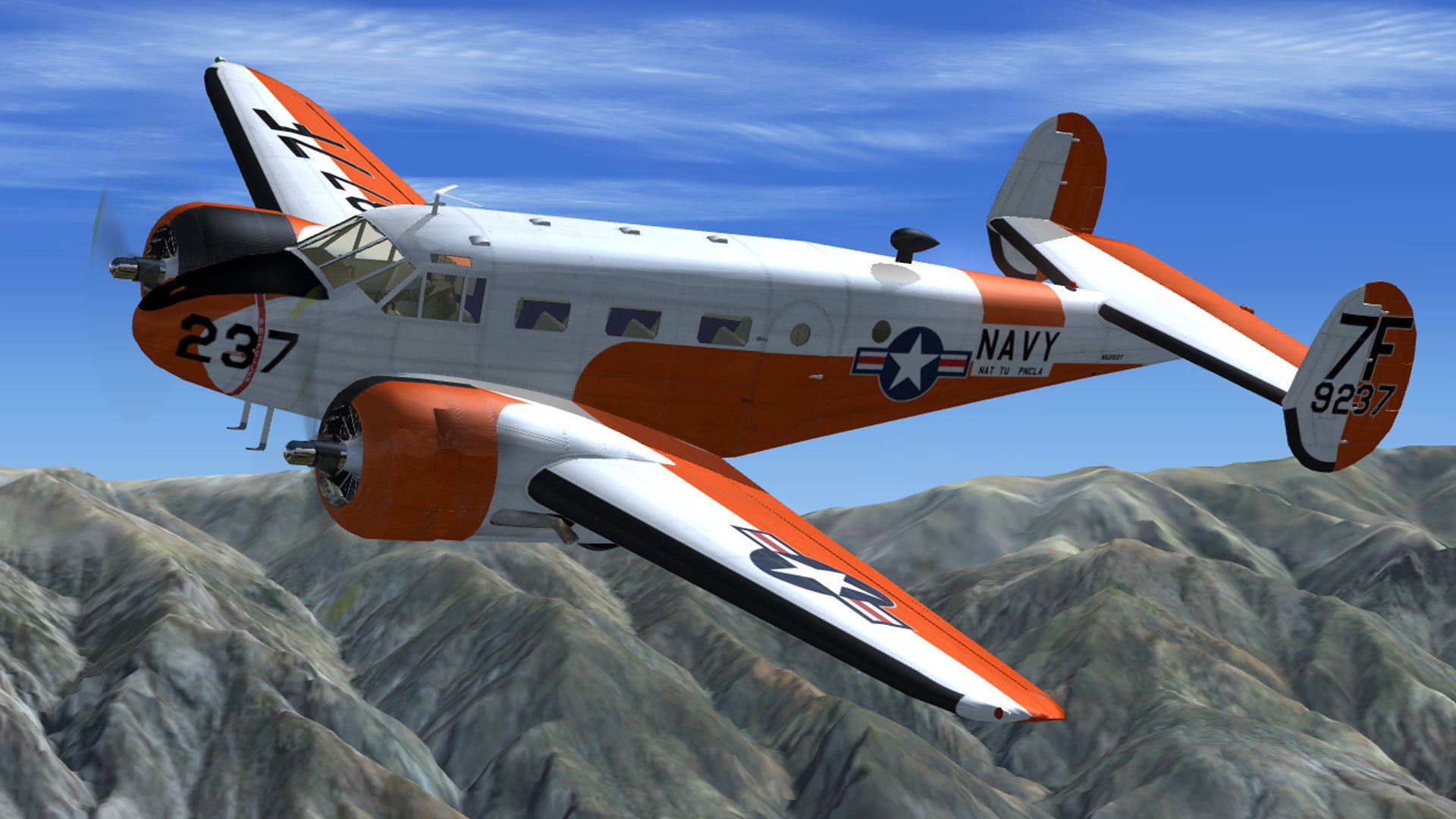 beechcraft, Aircraft, Airplane Wallpaper