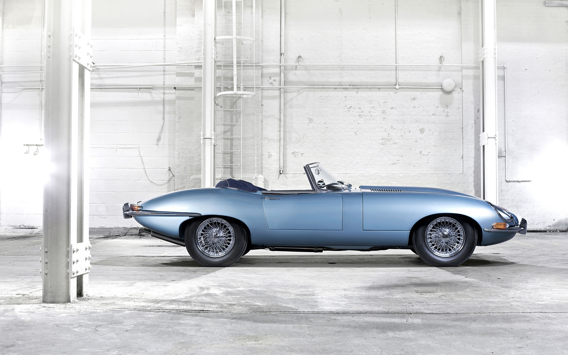 1961, Jaguar, E type, Classic, Cars Wallpaper