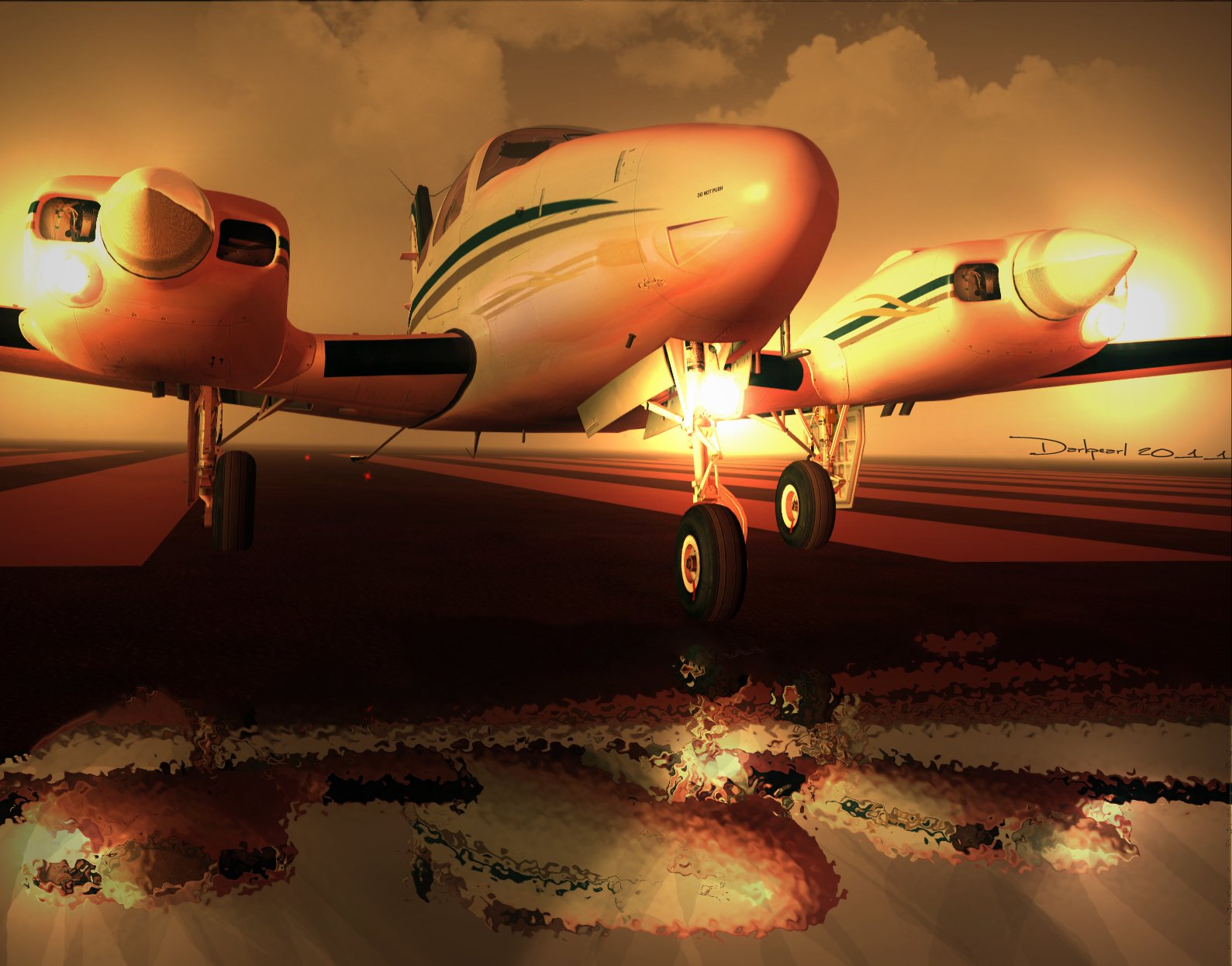 beechcraft, Aircraft, Airplane Wallpaper