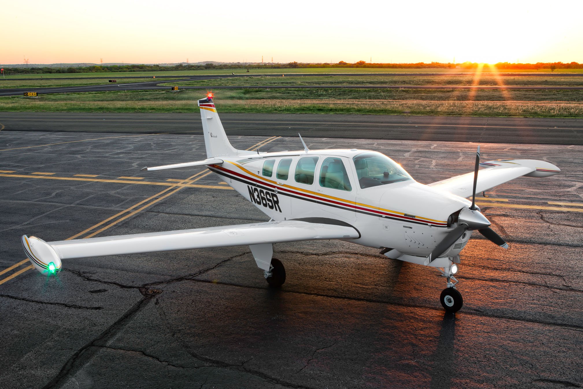 beechcraft, Aircraft, Airplane Wallpaper