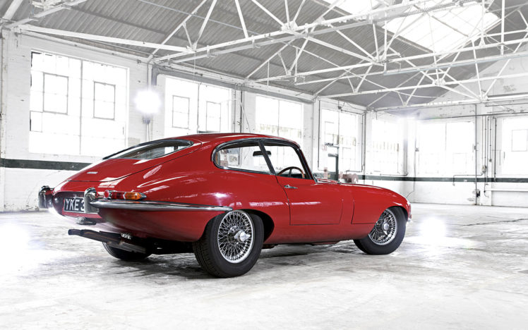 1961, Jaguar, E type, Classic, Cars HD Wallpaper Desktop Background