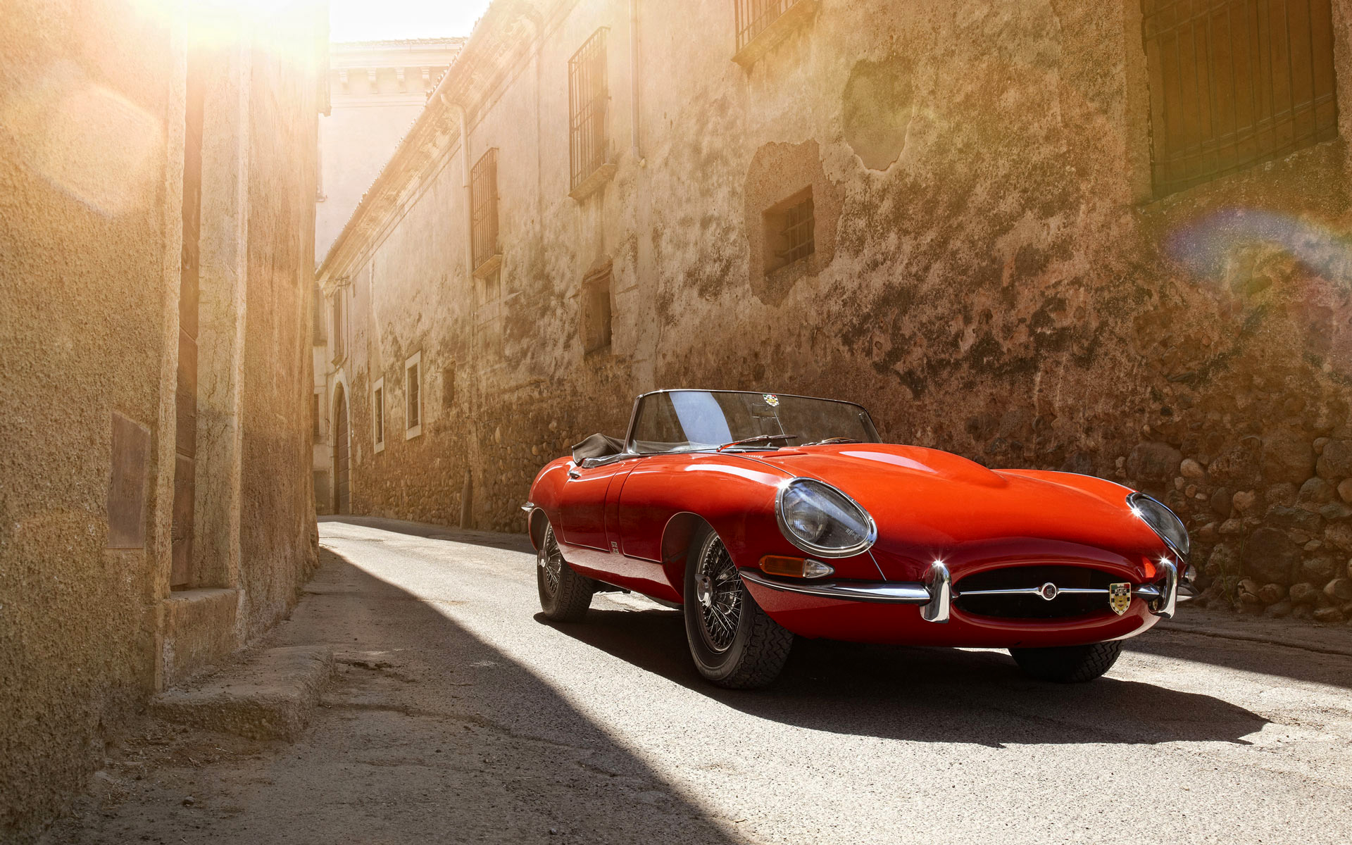 1961, Jaguar, E type, Classic, Cars Wallpaper
