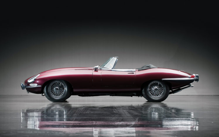1967, Jaguar, E type, Roadster, Classic, Cars HD Wallpaper Desktop Background