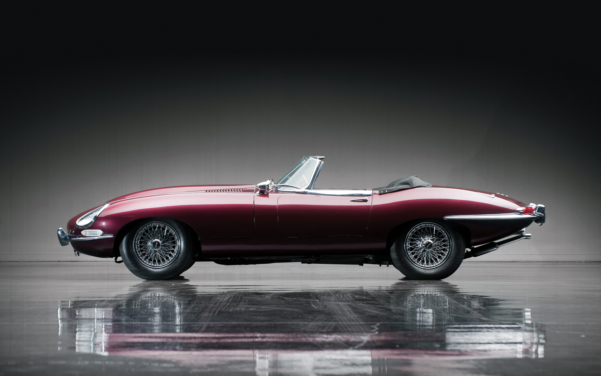 1967, Jaguar, E type, Roadster, Classic, Cars Wallpaper