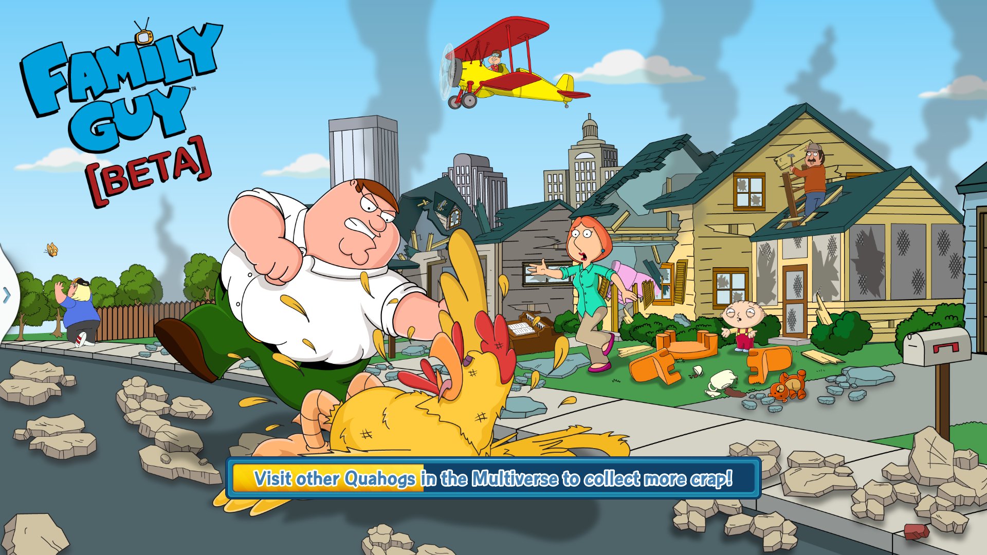 family, Guy, Cartoon, Series, Humor, Funny, Familyguy Wallpaper