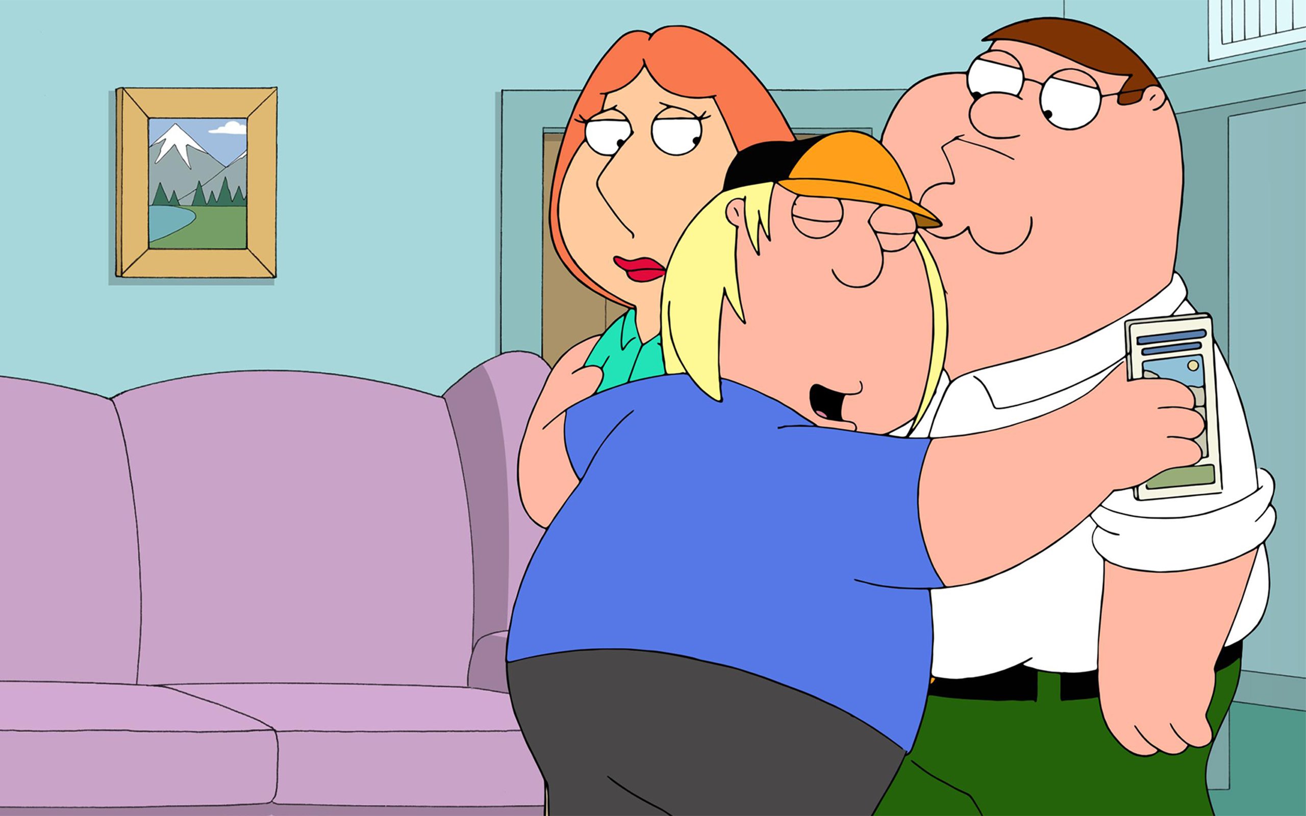 family, Guy, Cartoon, Series, Humor, Funny, Familyguy Wallpaper