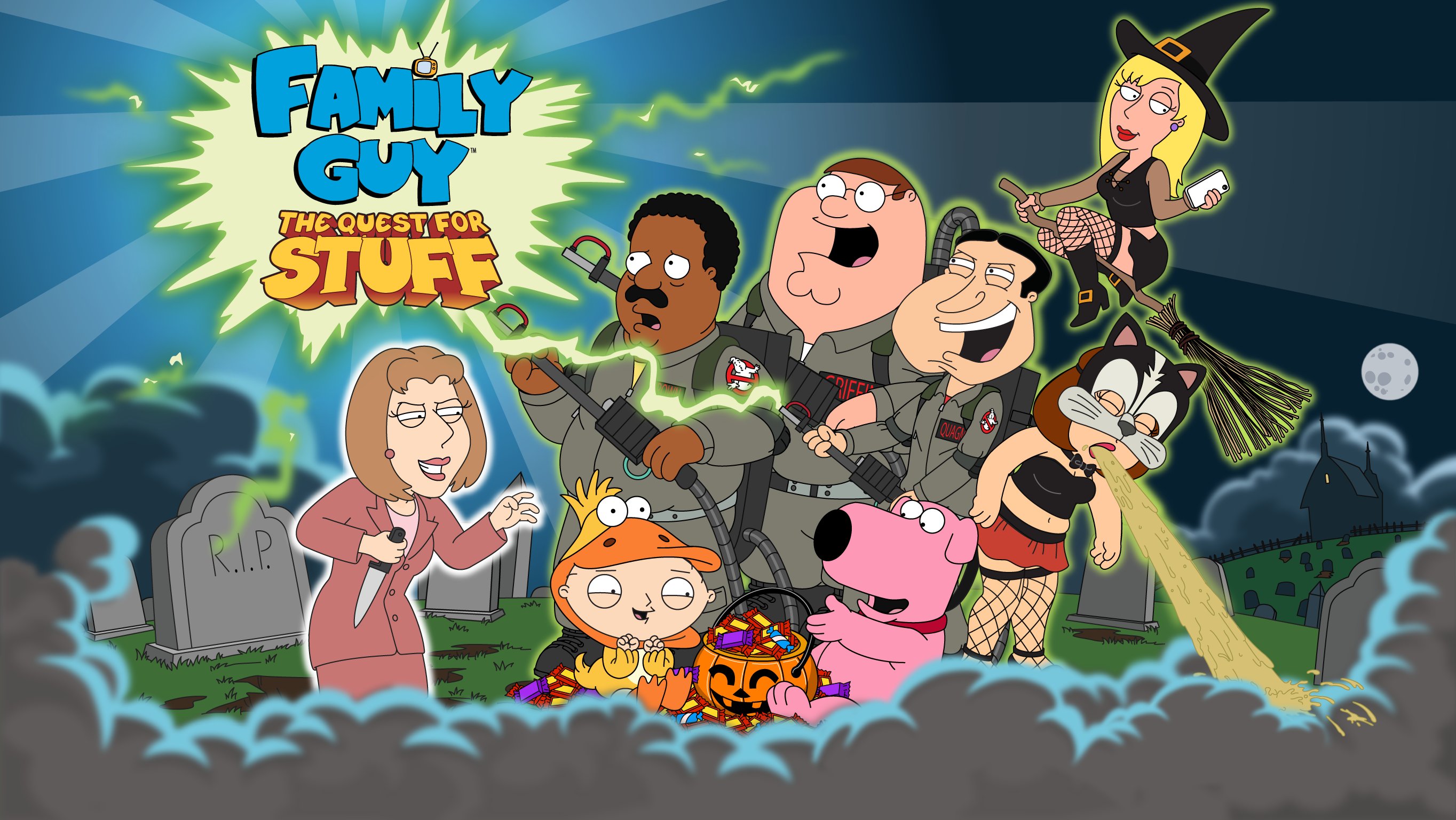 family, Guy, Cartoon, Series, Humor, Funny, Familyguy Wallpaper