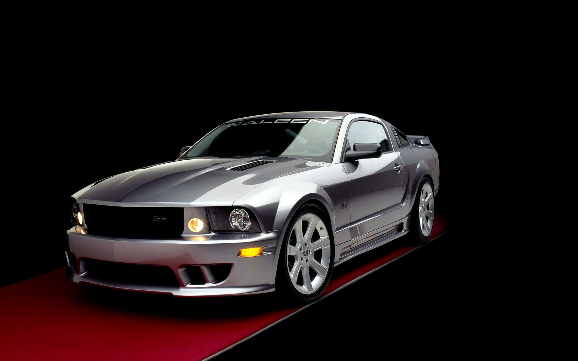 2005, Saleen, Mustang, S281, Ford, Muscle, Cars Wallpaper