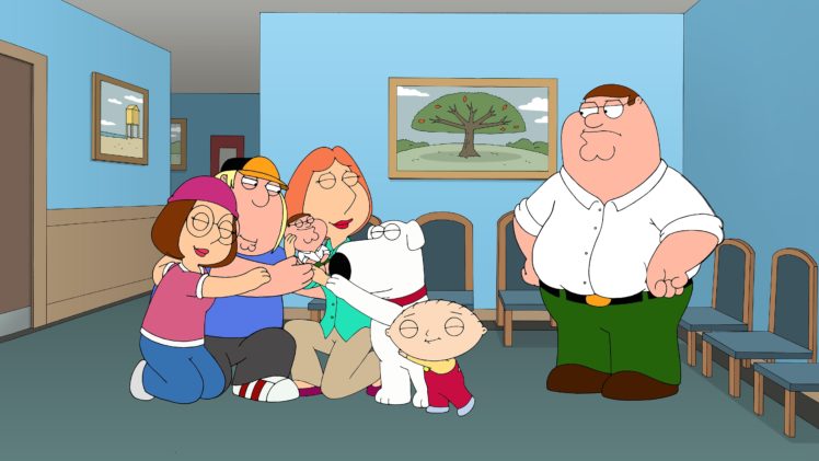 family, Guy, Cartoon, Humor, Funny, Series HD Wallpaper Desktop Background