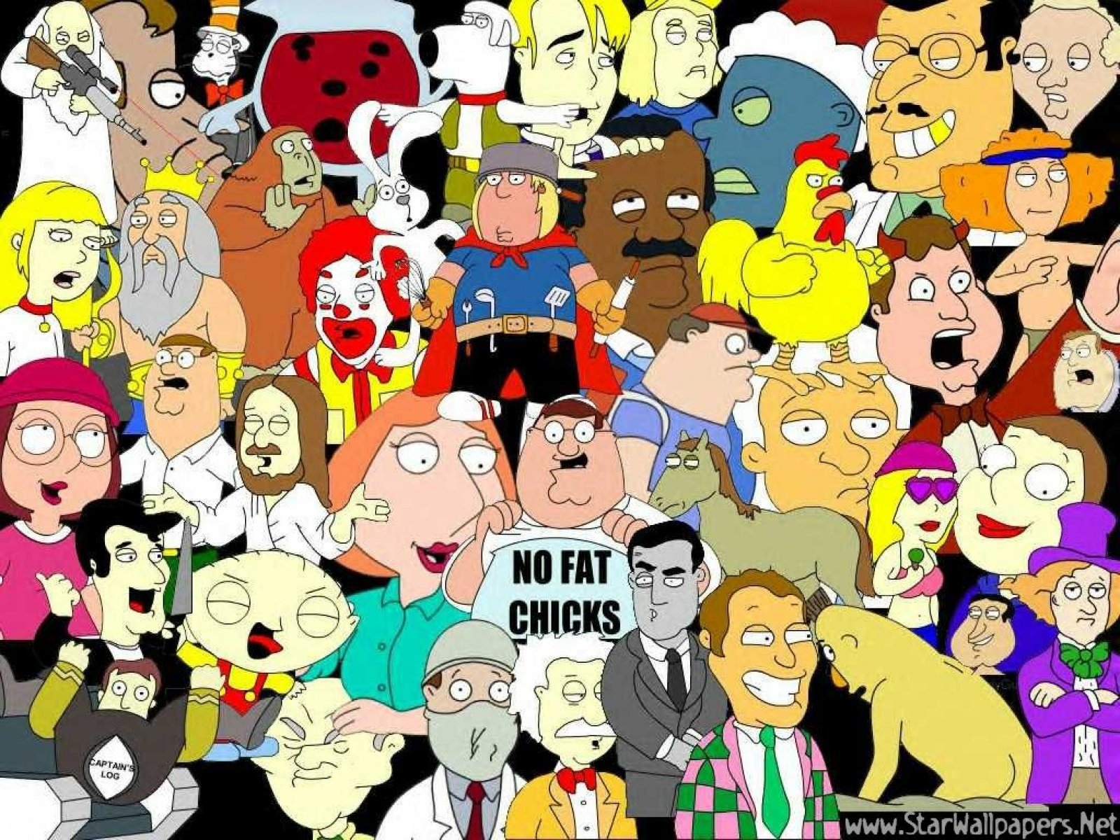 family, Guy, Cartoon, Series, Humor, Funny, Familyguy Wallpaper