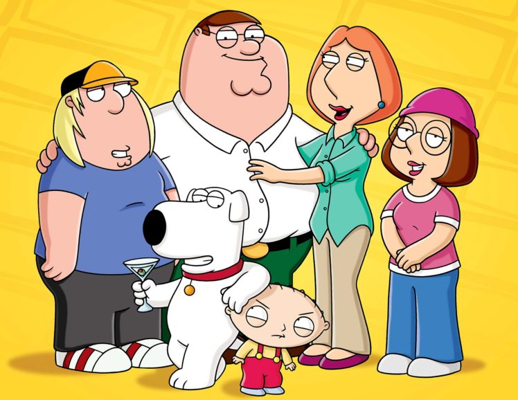 family, Guy, Cartoon, Series, Humor, Funny, Familyguy HD Wallpaper Desktop Background