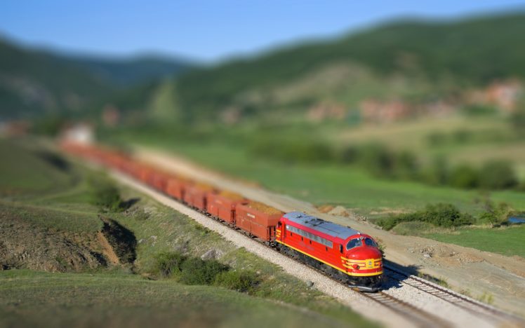 goods, Transport, Train HD Wallpaper Desktop Background