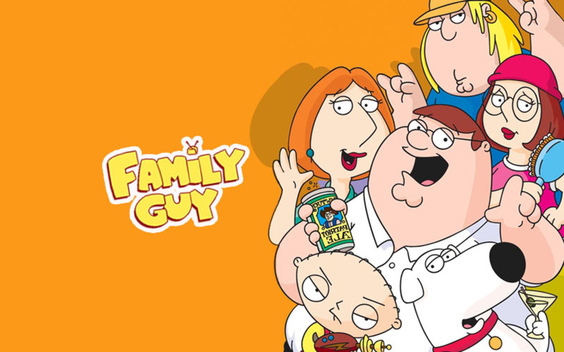 family, Guy, Cartoon, Series, Humor, Funny, Familyguy Wallpaper